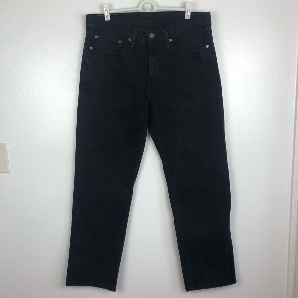 LEVI STRAUSS & CO. 541 Men’s Black Jeans Size W34 L30 - Picture 2 of 8